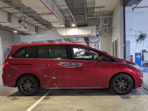 Honda Odyssey 2.4 Exv S Cvt Sr