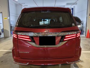 Honda Odyssey 2.4 Exv S Cvt Sr