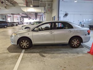 Toyota Corolla Axio 1.5x A (COE Till 08/2028)