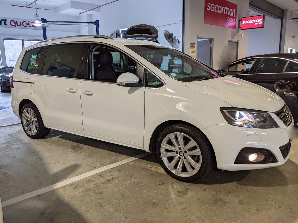 Seat Alhambra Style Xenon 150 Tsi 6at