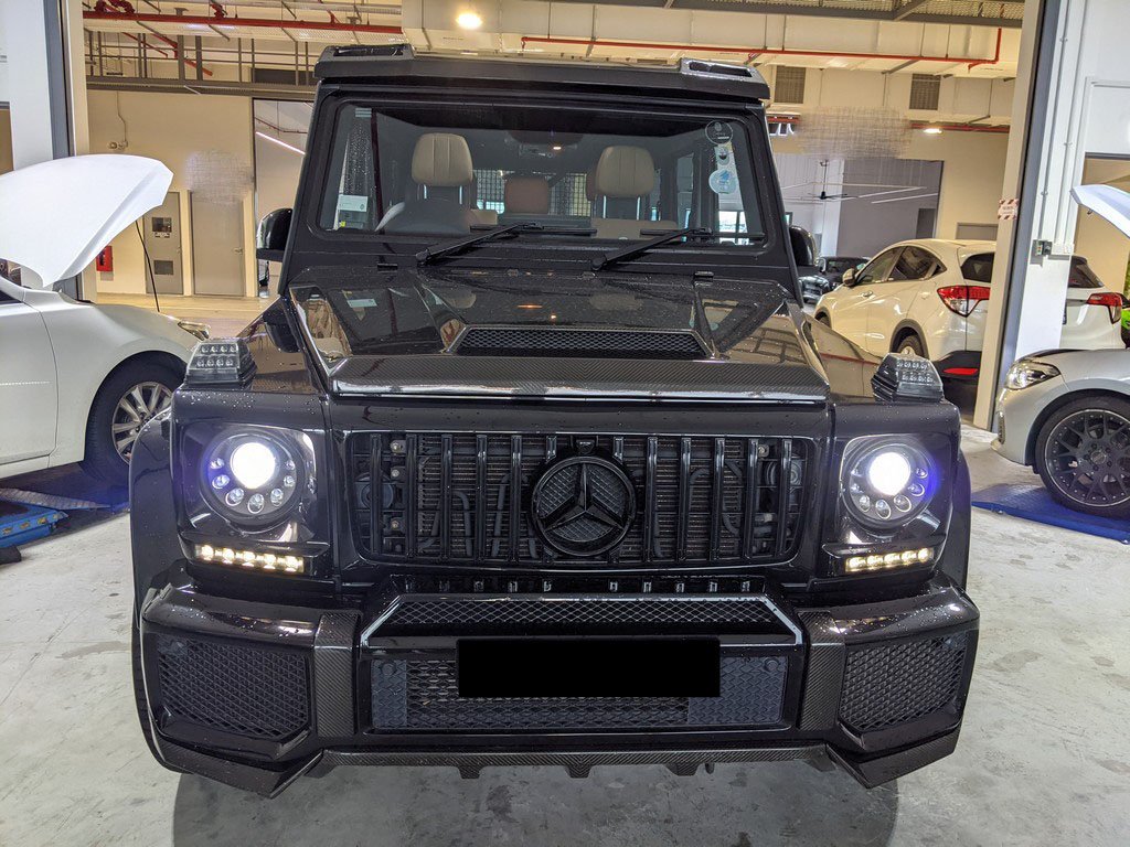 Mercedes Benz G63 Amg A (COE Till 07/2032)