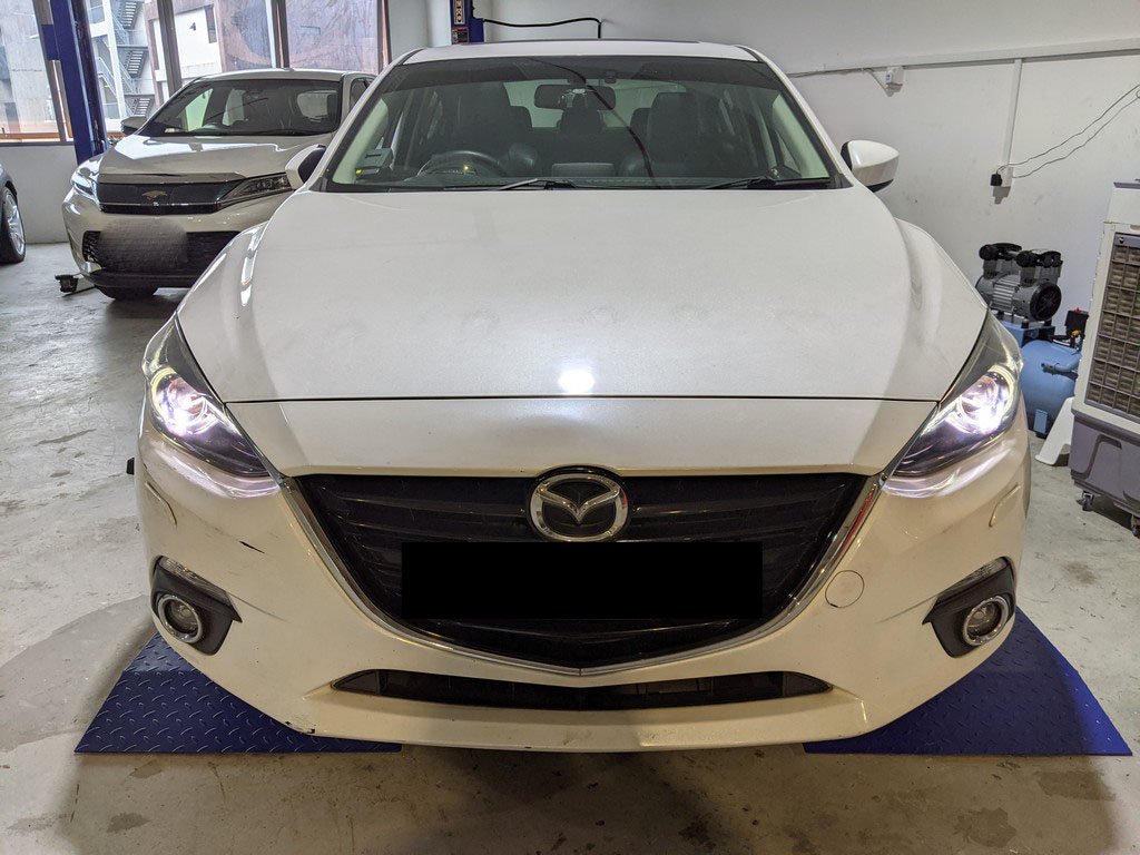Mazda 3 4 Door Sedan 1.5l Sp.6eat