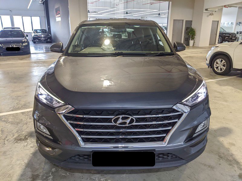 Hyundai Tl Tucson Fl 1.6 Gls T Gdi Dct 2wd