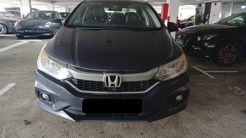 Honda City 1.5 V Cvt