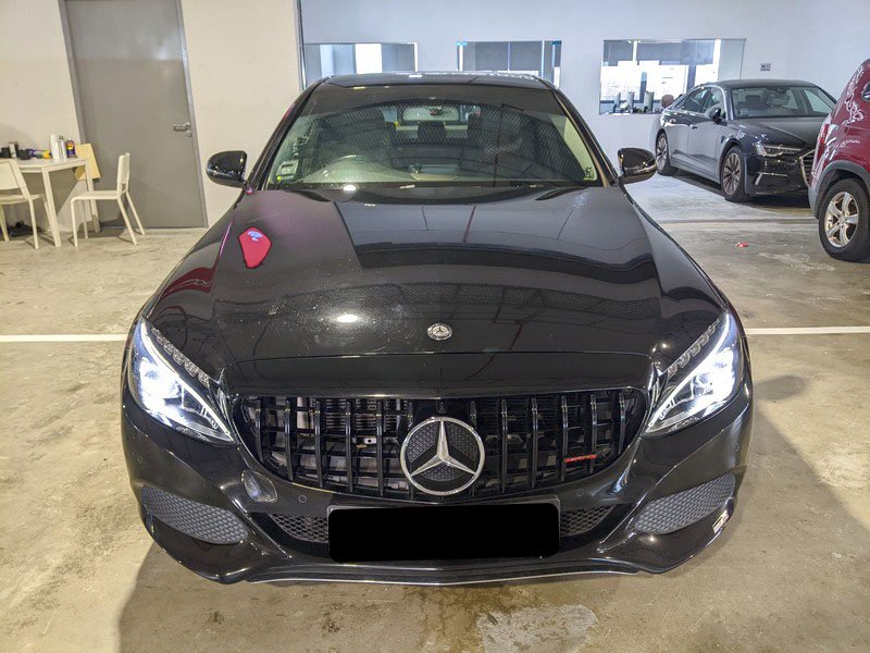 Mercedes Benz C180 Avantgarde (r17 Led)