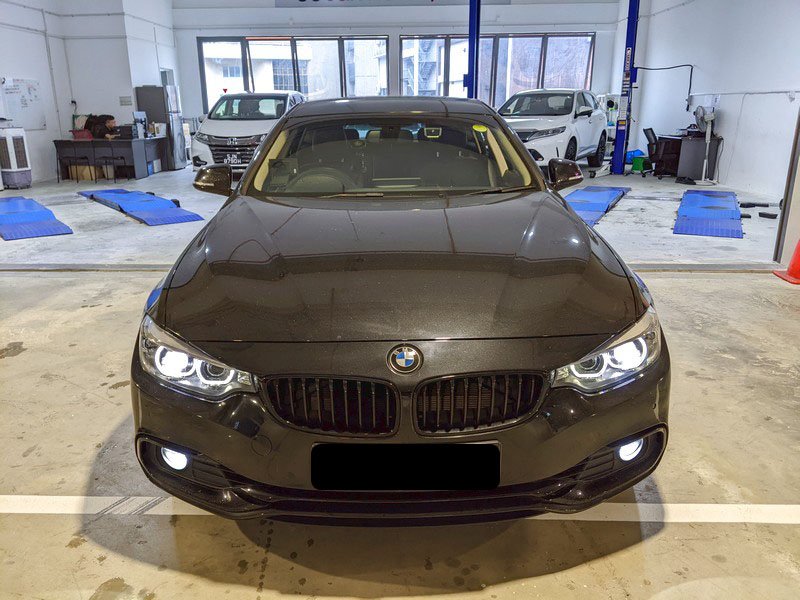 BMW 420i Gran Coupe Led Nav