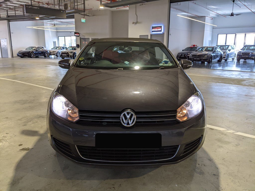 Volkswagen Golf Cabriolet 1.4 Tsi 5172q5 W/o Hid (COE Till 06/2031)