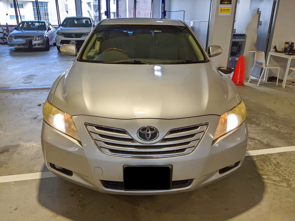 Toyota Camry 2.4g (COE Till 04/2028)