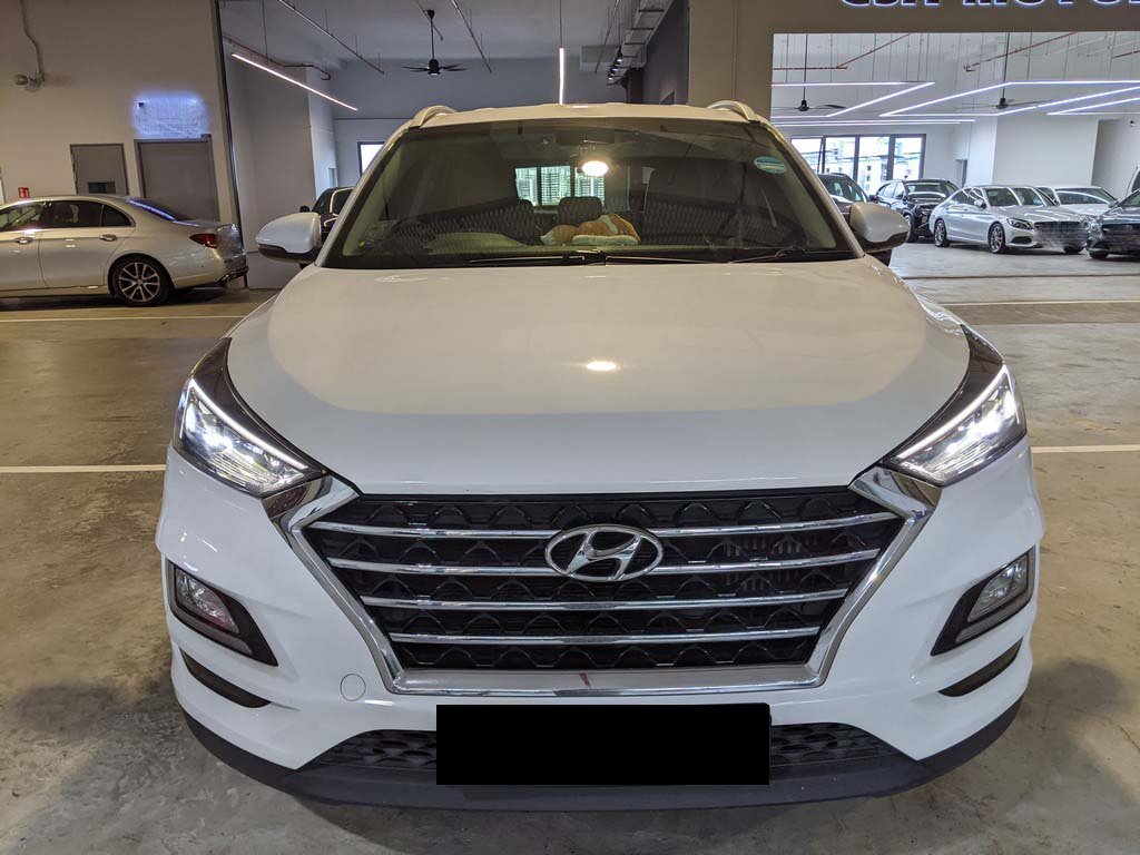 Hyundai TL Tucson FL 1.6 GLS T Gdi Dct 2wd