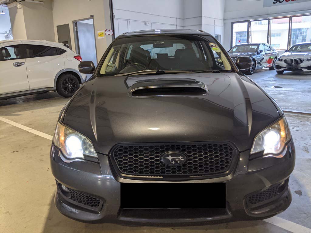 Subaru Legacy Wagon 2.5GT Awd 5AT Abs (COE Till 01/2029)