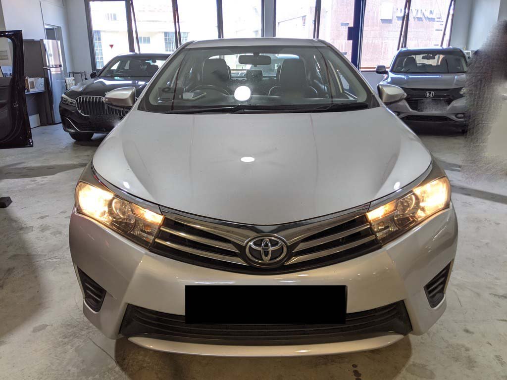 Toyota Corolla Altis Classic 1.6 Cvt