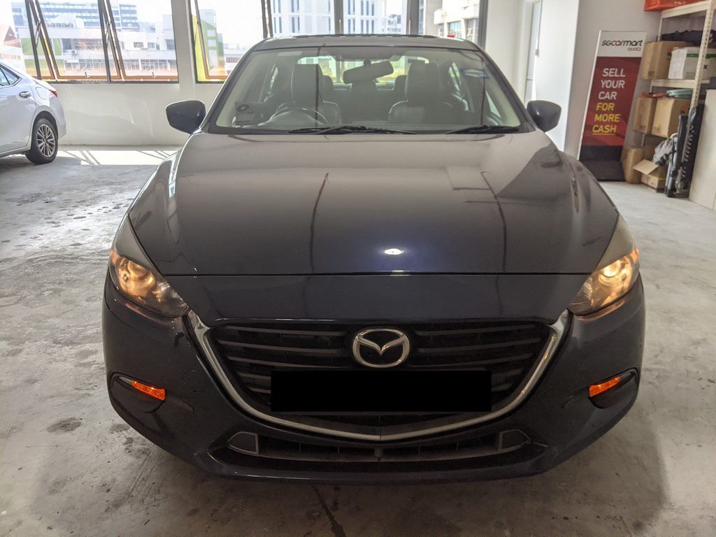 Mazda 3 Sedan 1.5 At Eu6