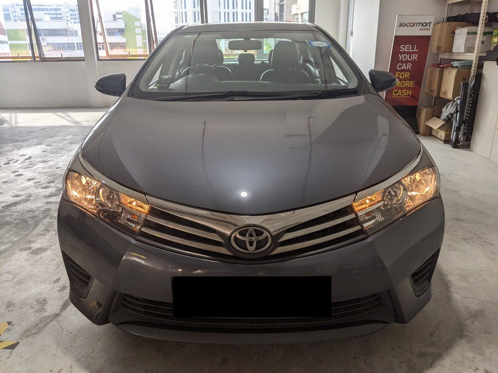 Toyota Corolla Altis Classic 1.6 Cvt