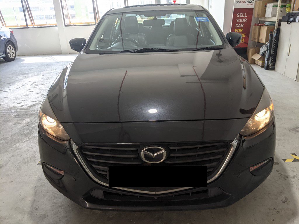 Mazda 3 Sedan 1.5 At Eu6