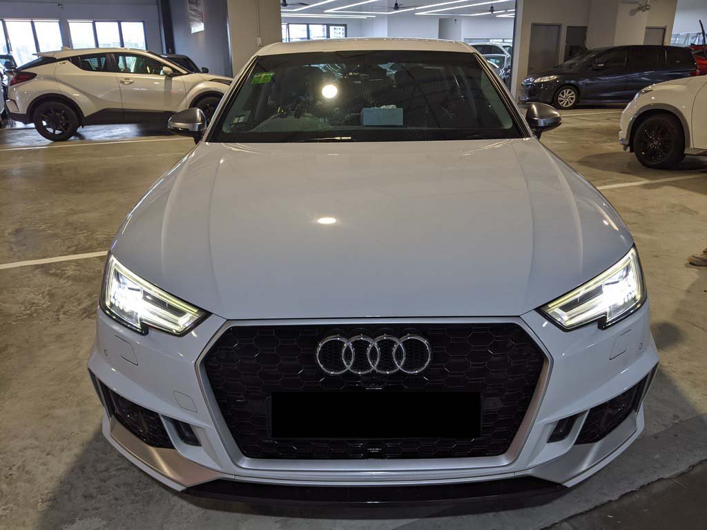 Audi A4 Sedan 2.0 Tfsi S Tronic (Nav)