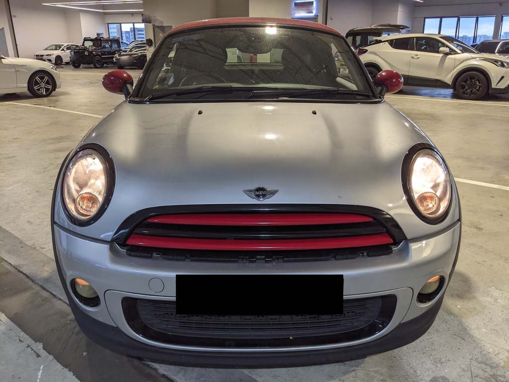 Mini Cooper Coupe 1.6 AT Abs D/AB 3dr (COE Till 11/2031)