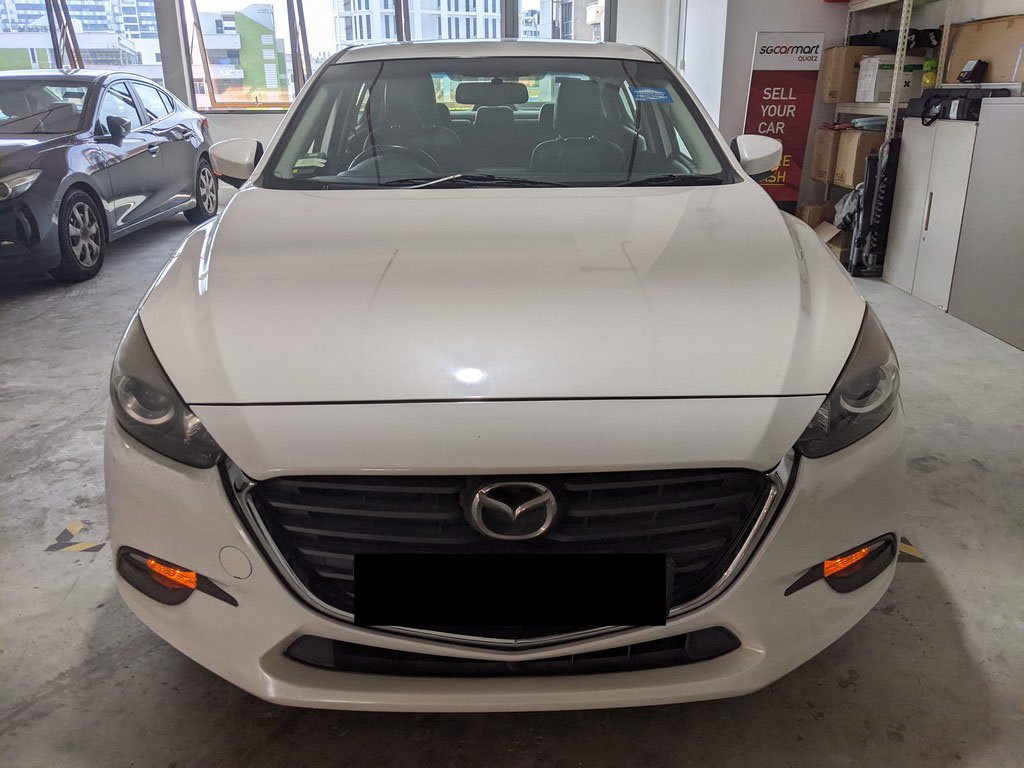 Mazda 3 4 Door Sedan 1.5l Sp.6eat