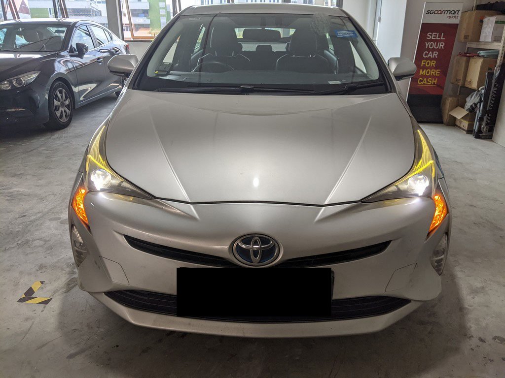 Toyota Prius 1.8 Cvt (Hybrid)