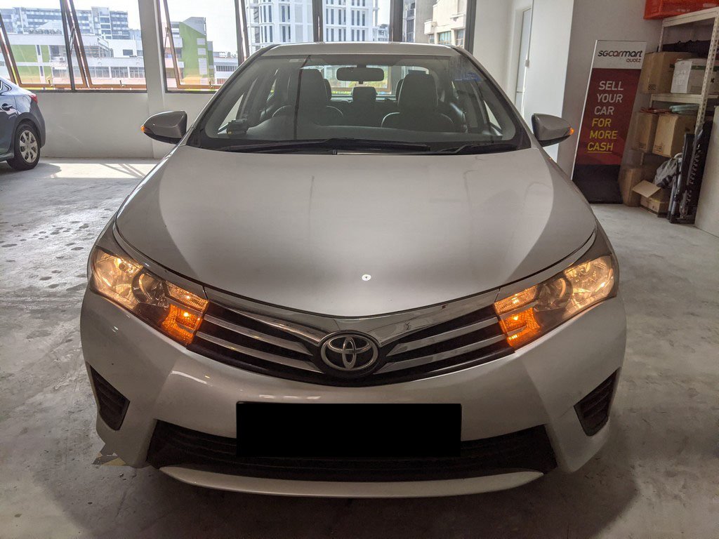 Toyota Corolla Altis Classic 1.6 Cvt