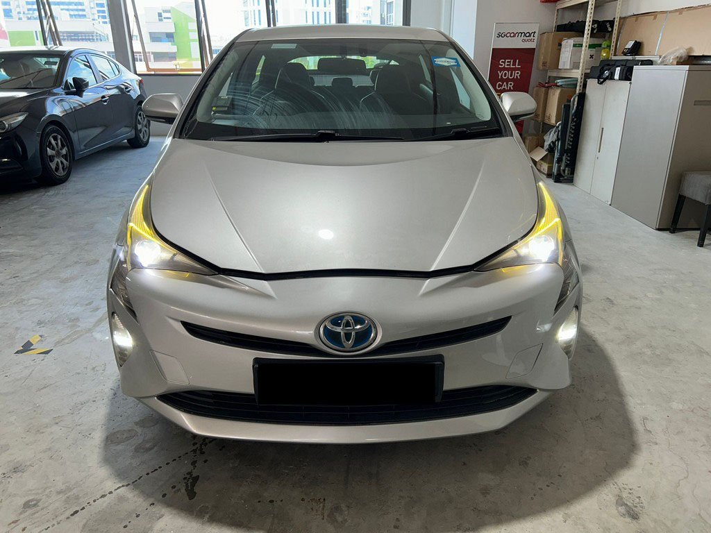Toyota Prius 1.8 Cvt (Hybrid)