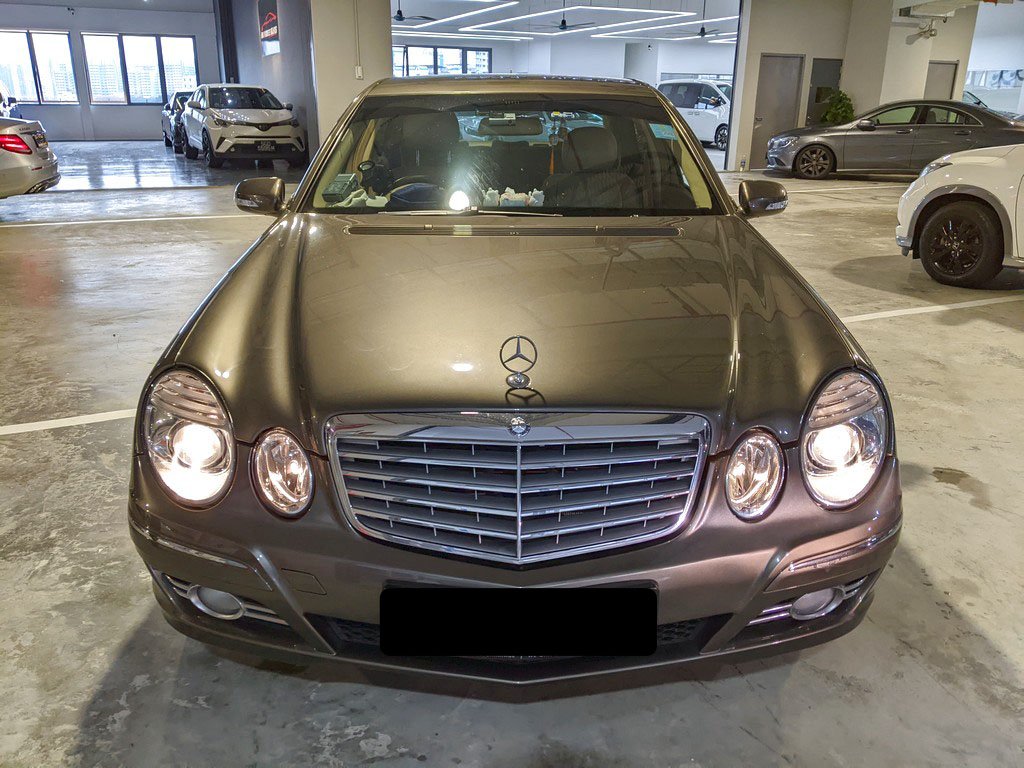 Mercedes Benz E200k (COE Till 04/2027)