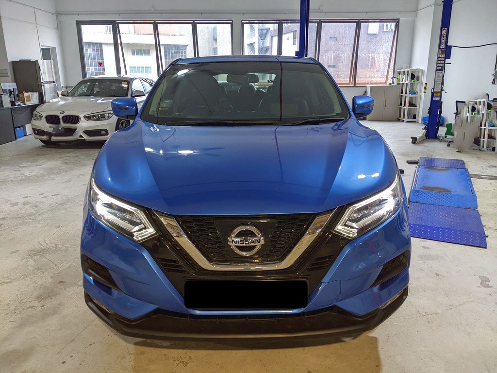 Nissan Qashqai 1.2 Dig T Cvt