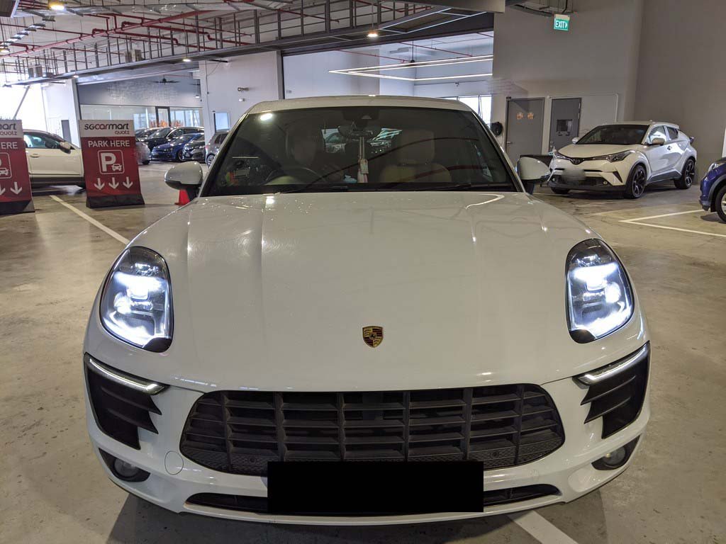 Porsche Macan Pdk Cyp E6
