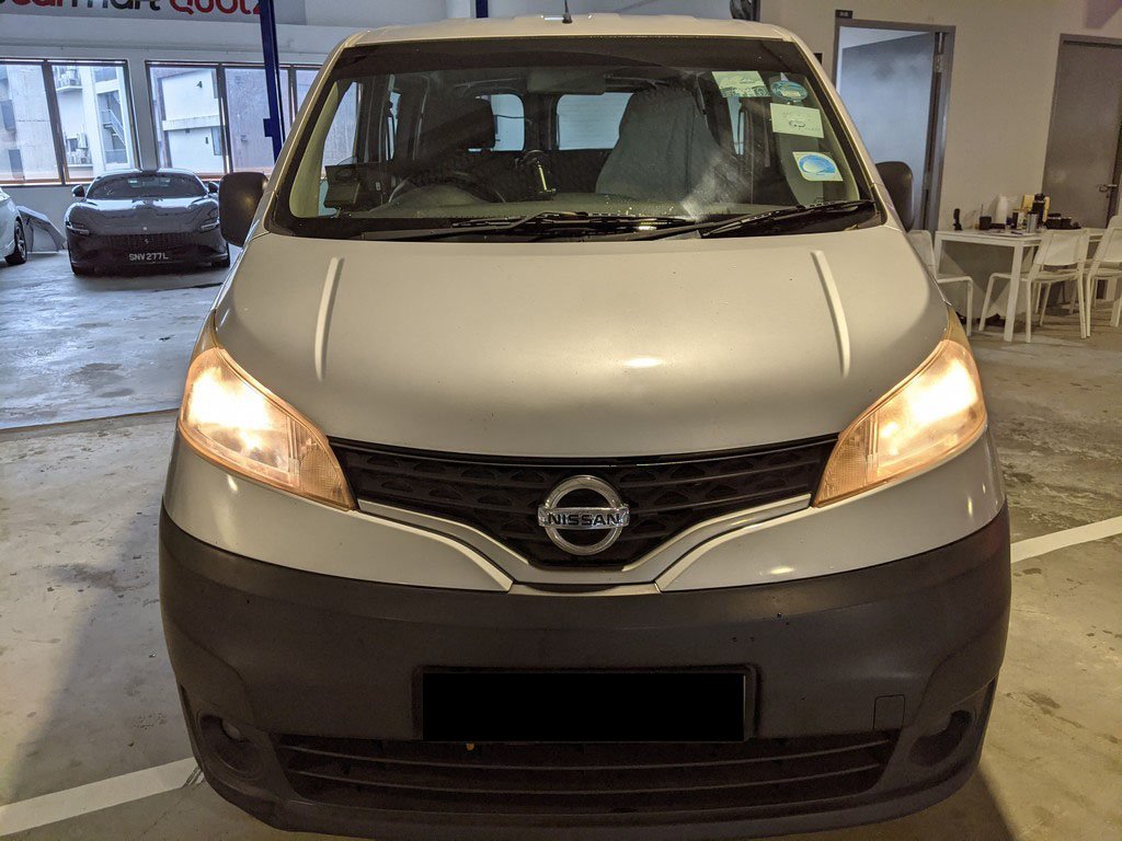 Nissan Nv200 1.5 Mt Abs Airbag 2wd 6dr E5 W/rc