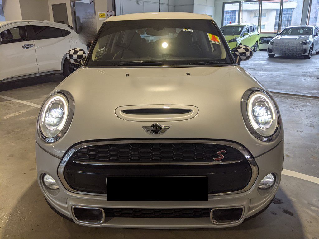 Mini Cooper S 5dr Fwd Led Abs Nav