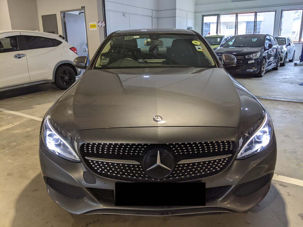 Mercedes Benz C180 Avantgarde (R17 Led)
