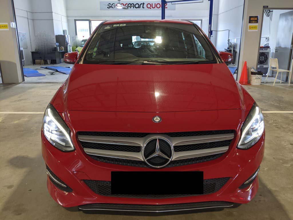 Mercedes Benz B180 Style (R16 Led)