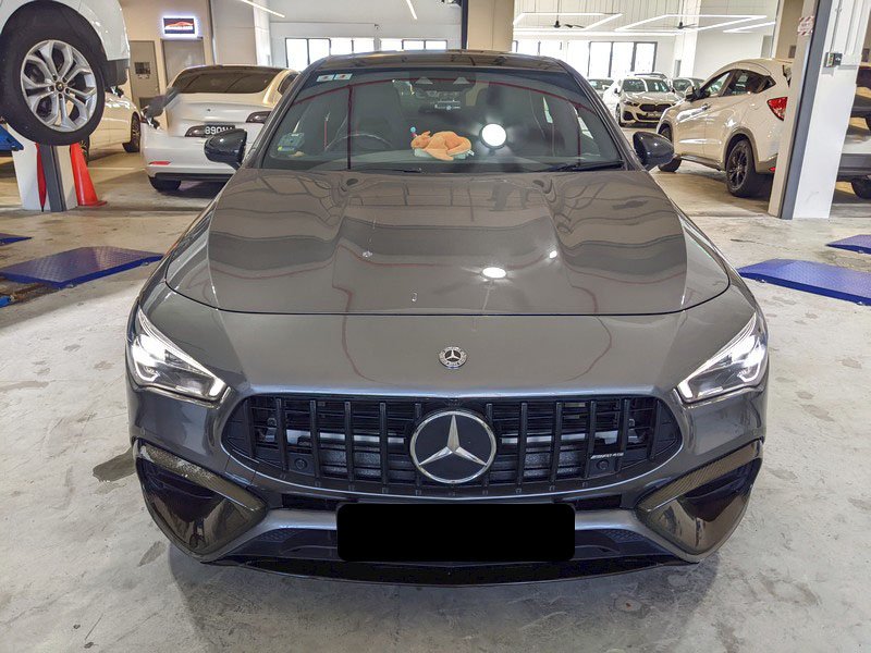 Mercedes Benz Cla180 Premium Amg Line Auto