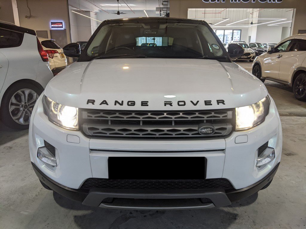 Land Rover Range Rover Evoque 2.0 Tss
