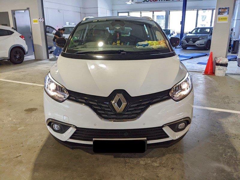 Renault Grand Scenic Iv 1.5 Dci At Eu6