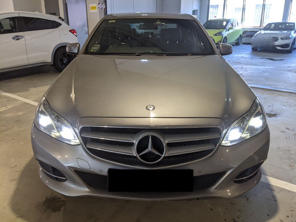 Mercedes Benz E250 Sedan (r18) (COE Till 04/2034)