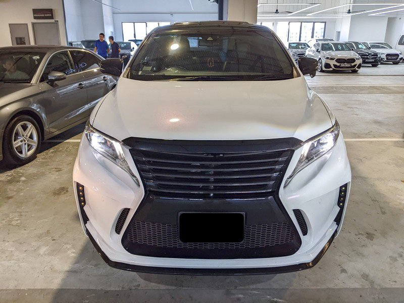 Toyota Harrier Premium 2.0 Cvt