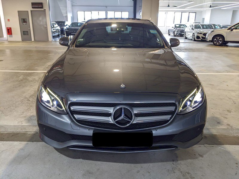Mercedes Benz E200 Avg Auto