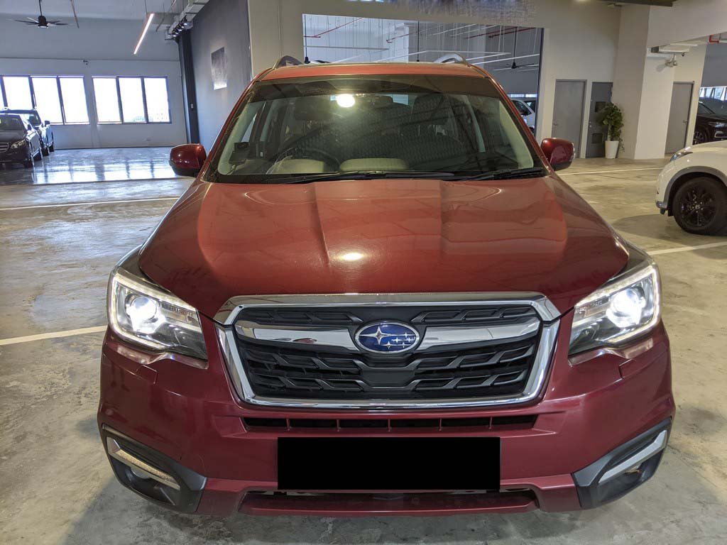 Subaru Forester 2.0I L Cvt Awd SR