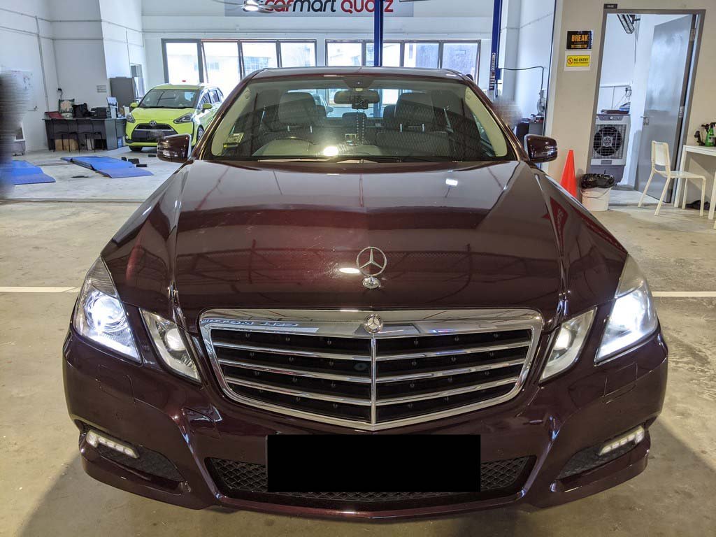 Mercedes Benz E200 CGI A (COE Till 09/2030)