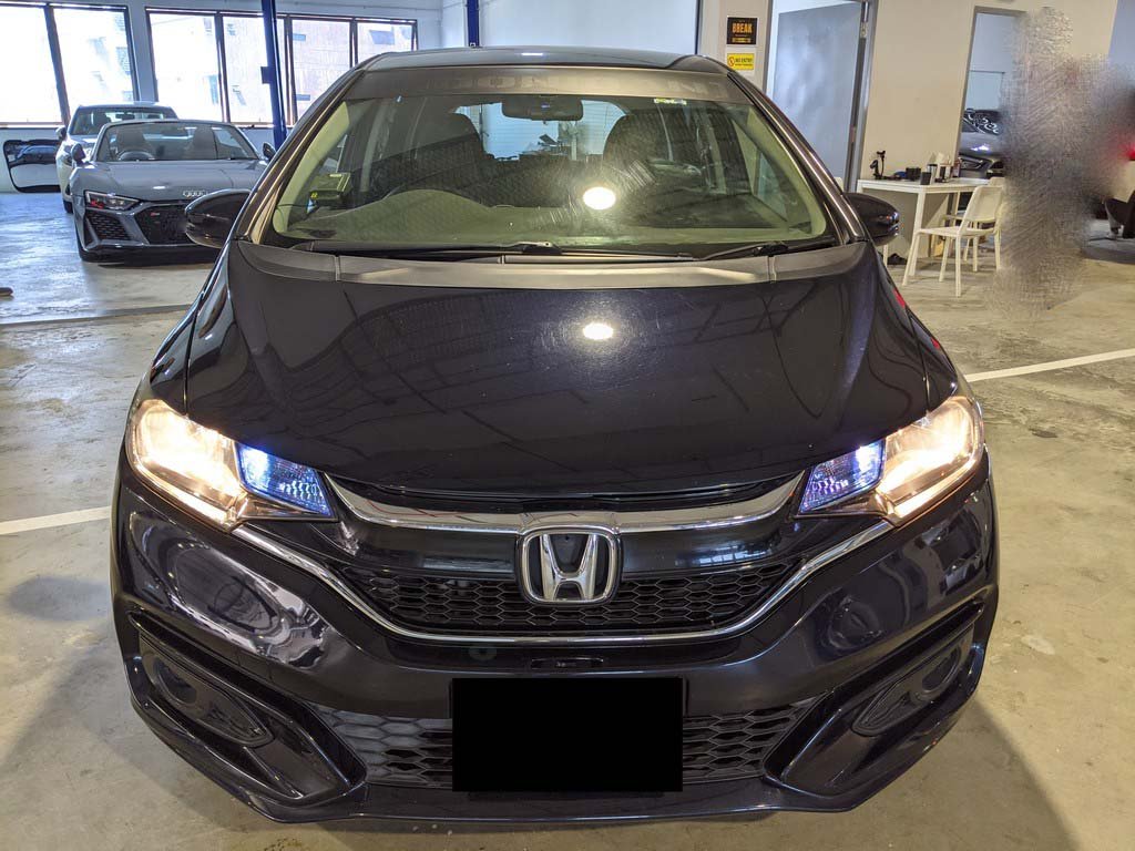 Honda Fit 1.3g F Package Cvt