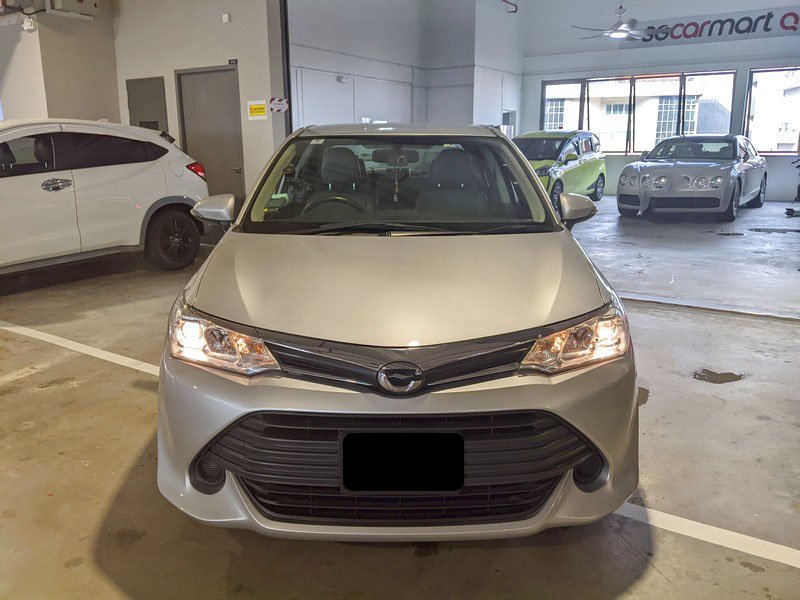Toyota Corolla Axio 1.5x A