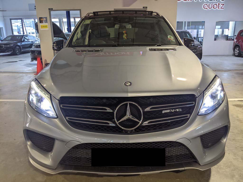 Mercedes Benz Amg GLE450 4Matic (R20 Led Sr)