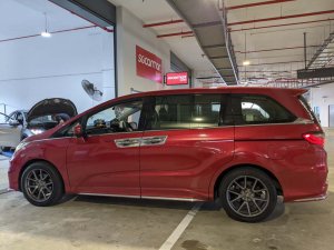 Honda Odyssey 2.4 Exv S Cvt Sr