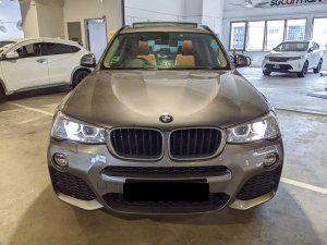 BMW X3 Sdrive 20i M Sport Hid Sr Nav