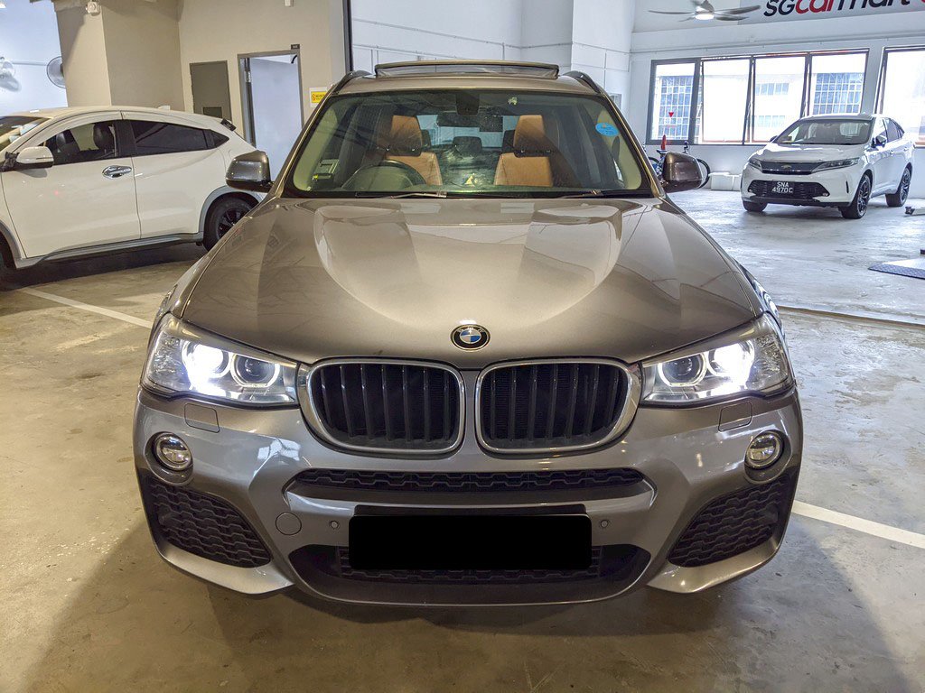 BMW X3 Sdrive 20i M Sport Hid Sr Nav