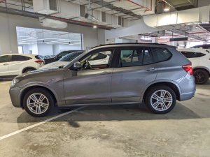 BMW X3 Sdrive 20i M Sport Hid Sr Nav