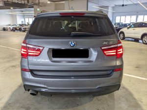 BMW X3 Sdrive 20i M Sport Hid Sr Nav