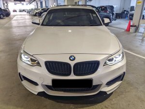 BMW 218i Coupe Led Nav Sr