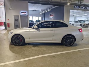 BMW 218i Coupe Led Nav Sr