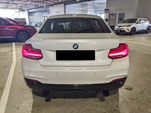 BMW 218i Coupe Led Nav Sr